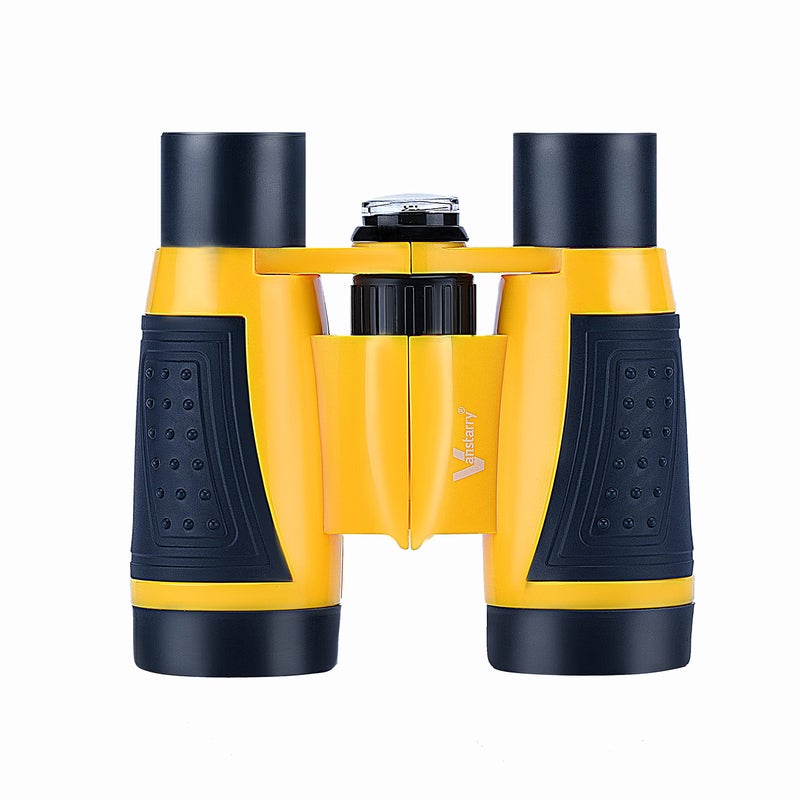 Vanstarry Compact Binoculars for Kids Bird Watching Hiking Camping Fishing Accessories Gear Essentials Best Toy Gifts for Boys Girls Children Toddler Waterproof 5X30 Optical Lens Including Compass - Image 1
